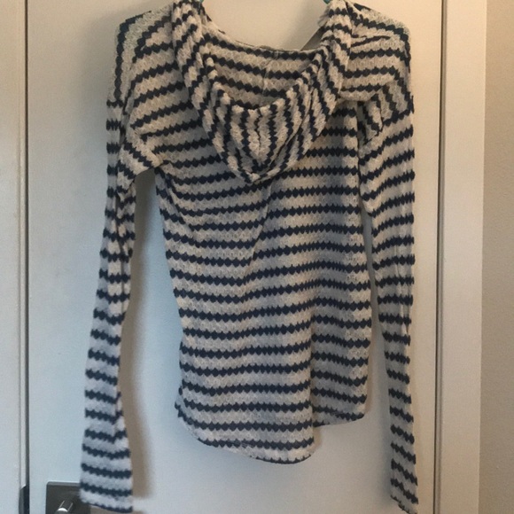 Knit hoodie sweater - Picture 2 of 5